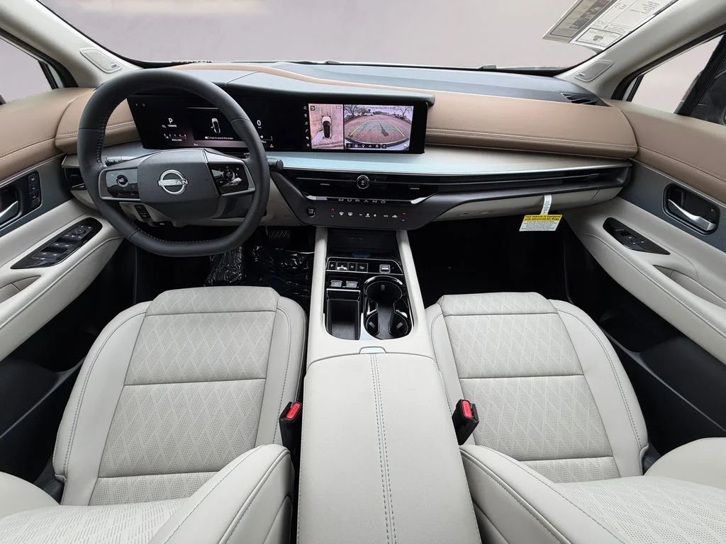 New 2026 White Nissan Platinum image 12