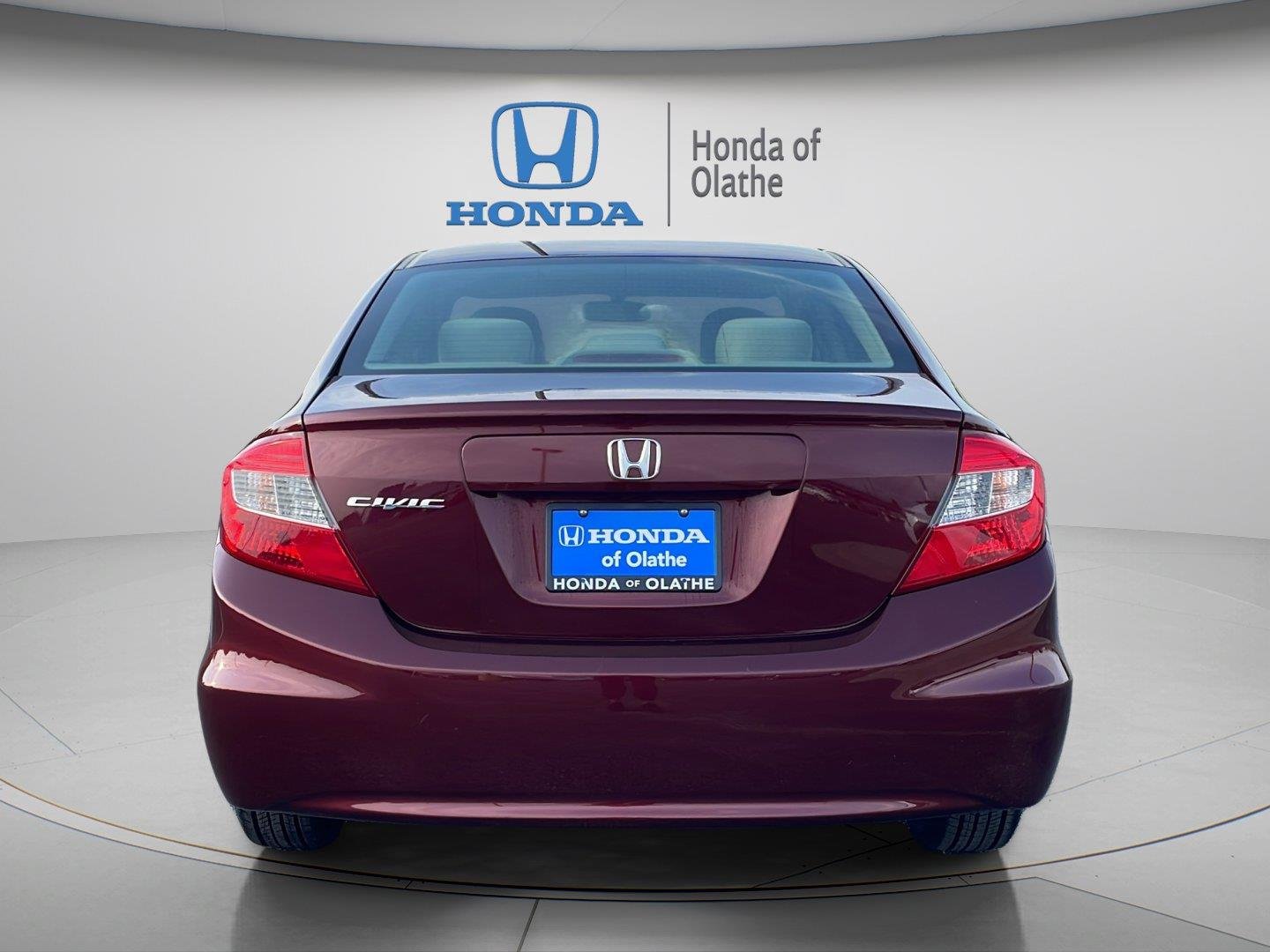 Used 2012 Crimson Pearl Honda LX image 4