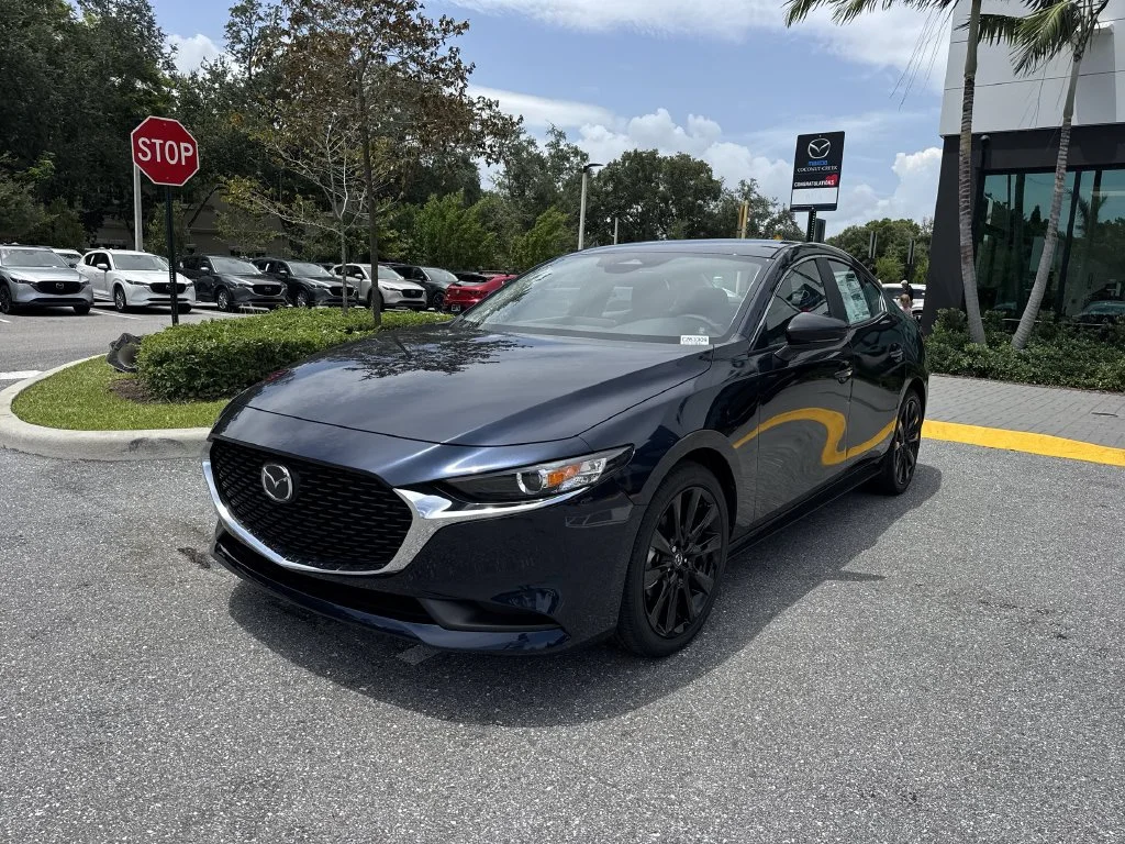 New 2026 Crystal Blue Mazda 2.5 S Select Sport image 9