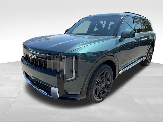 New 2027 Black Jade Green Kia SX-PRESTIGE image 3