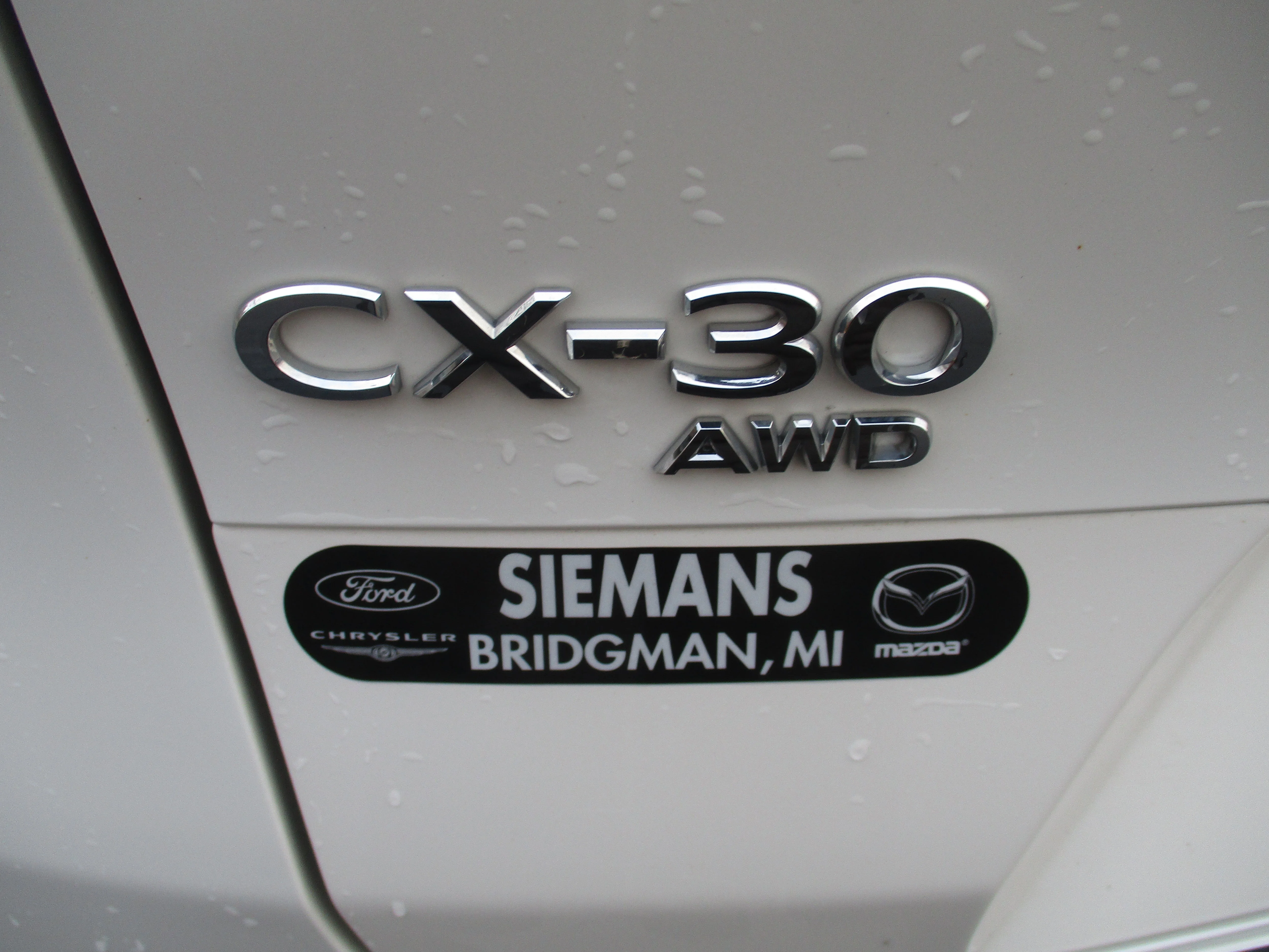 Used 2024 Snowflake White Pearl Mica Mazda 2.5 Turbo Premium Package image 12