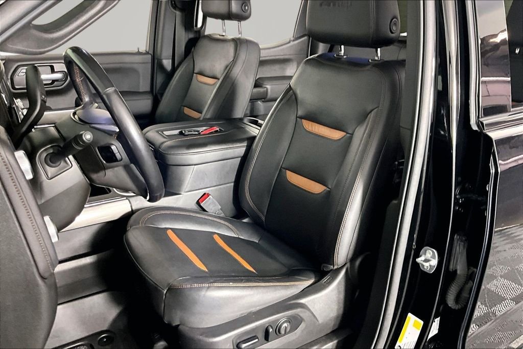 Used 2021 Black GMC AT4 image 21