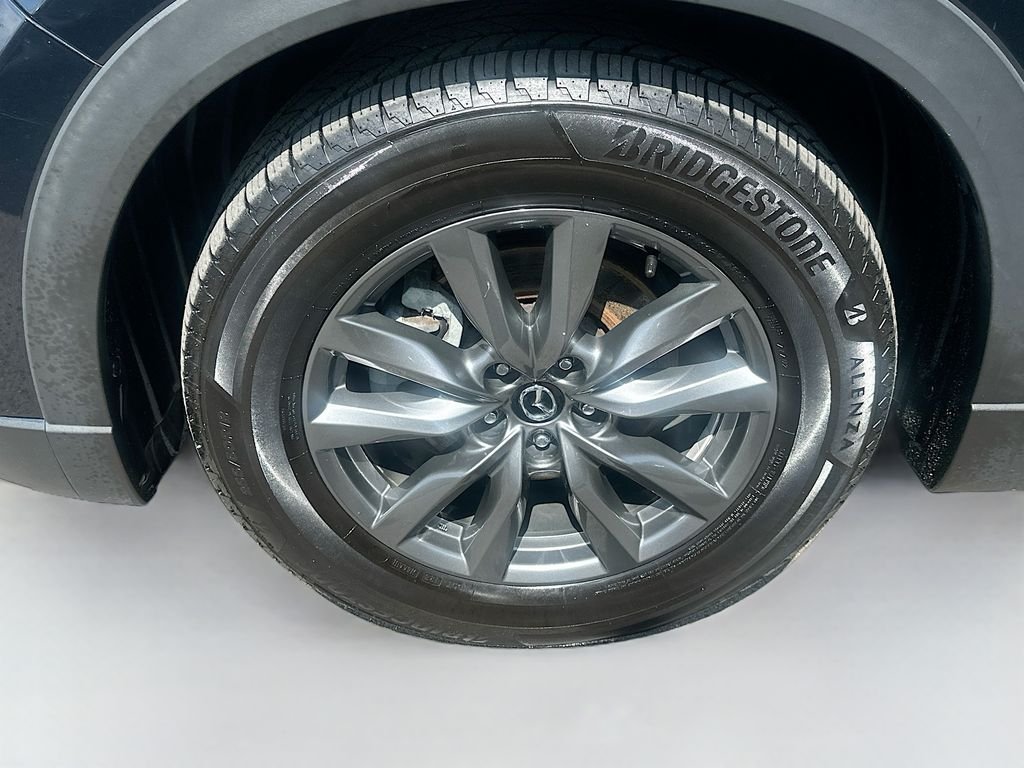 Used 2023 Deep Crystal Blue Mica Mazda Touring image 34