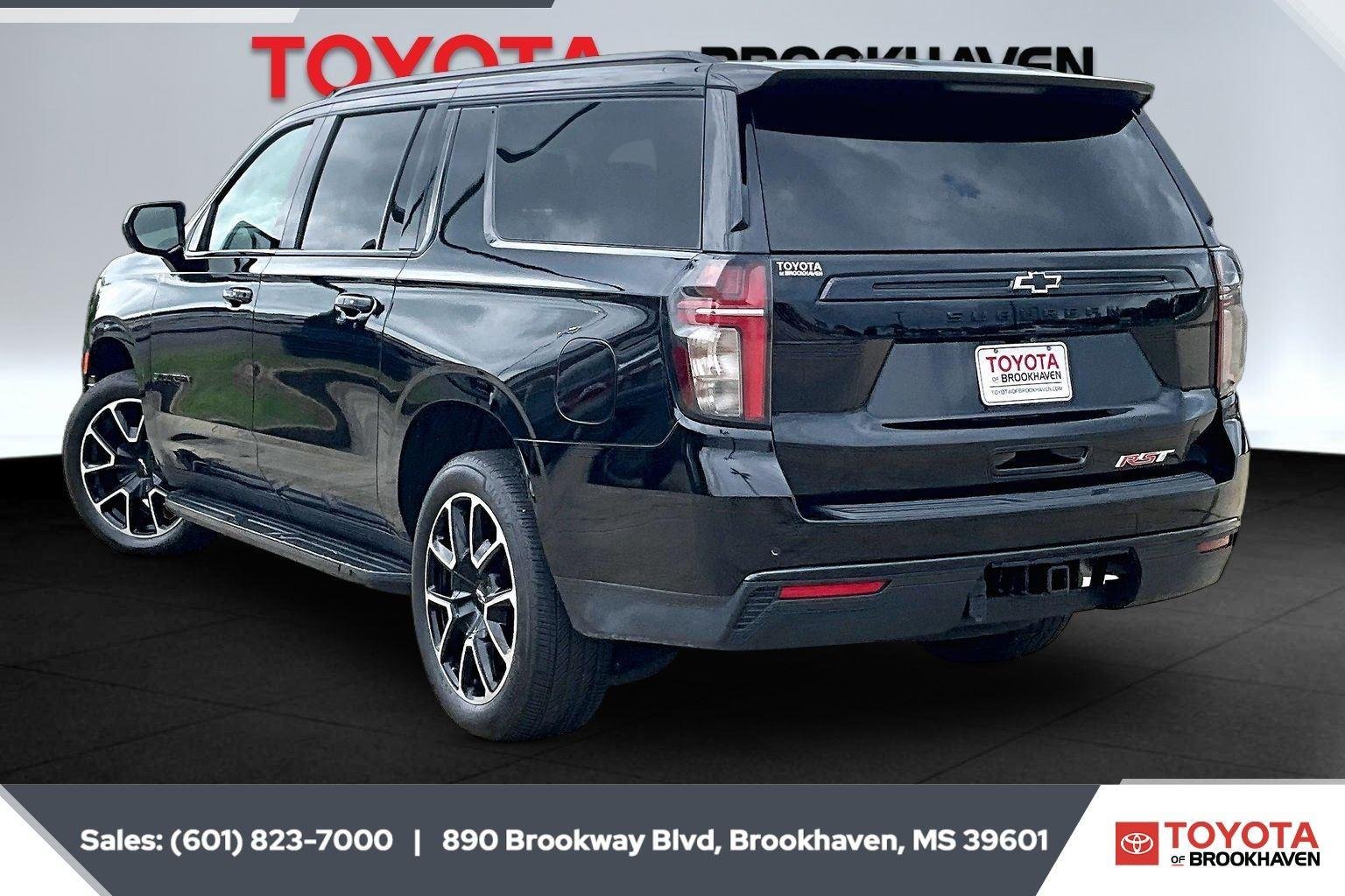 Used 2024 Black Chevrolet RST image 2