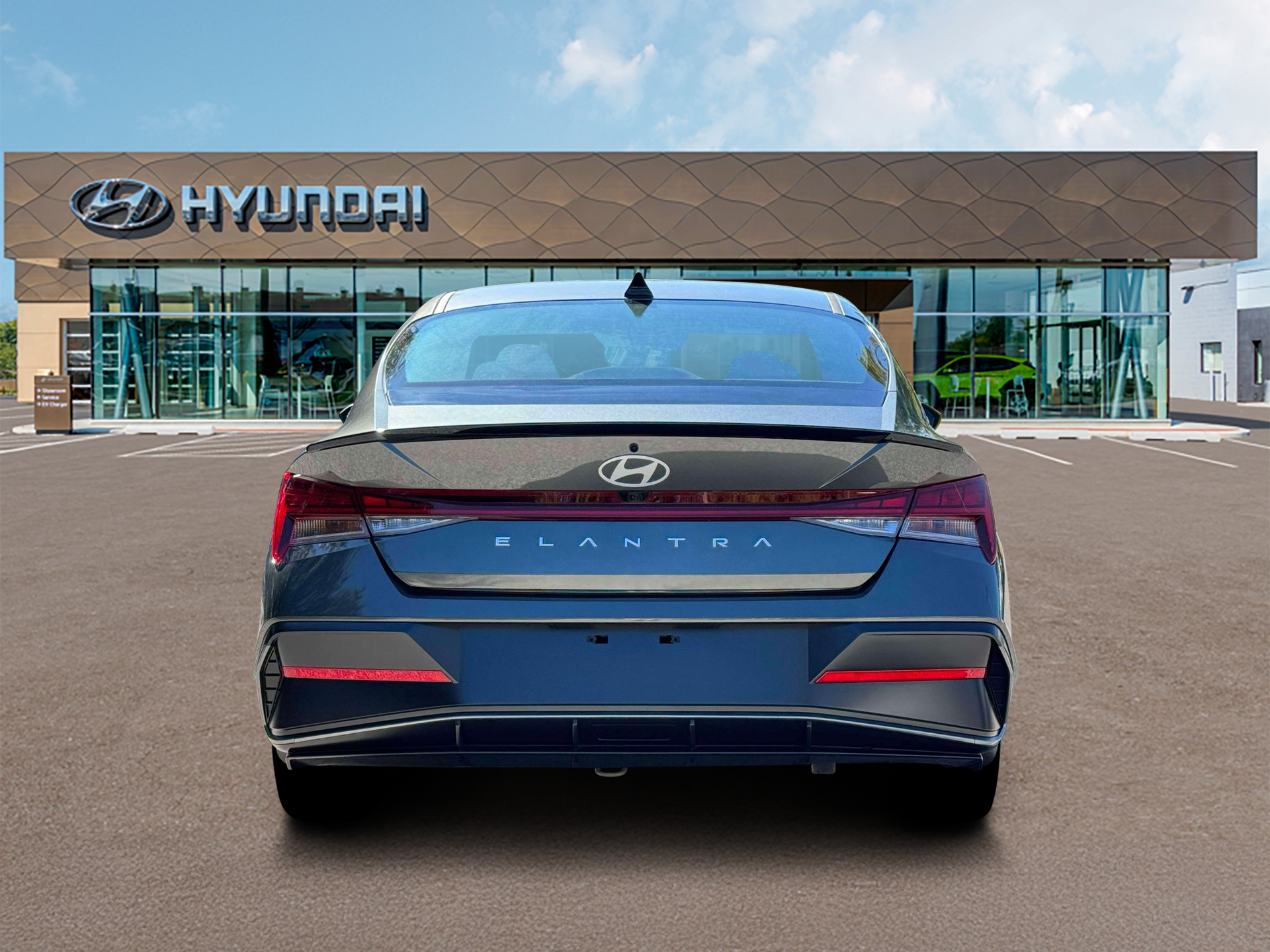 New 2026 Amazon Gray Hyundai SEL Sport Premium image 6