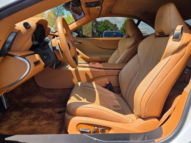 Certified Used 2022 ULTRA WHITE Lexus 500 image 9