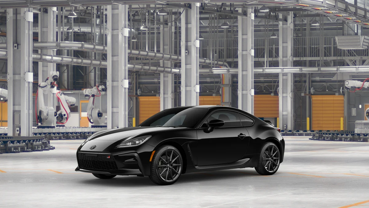 New 2026 Raven Toyota GR86 Premium image 2