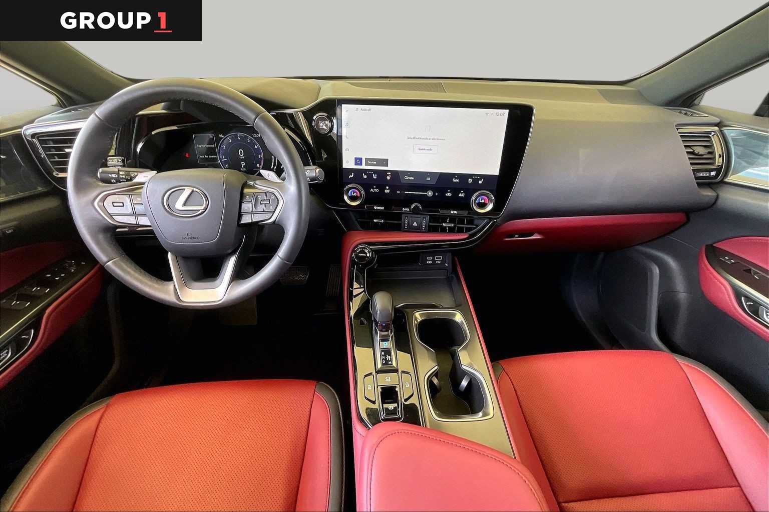 Used 2024 Eminent White Pearl Lexus Premium image 13