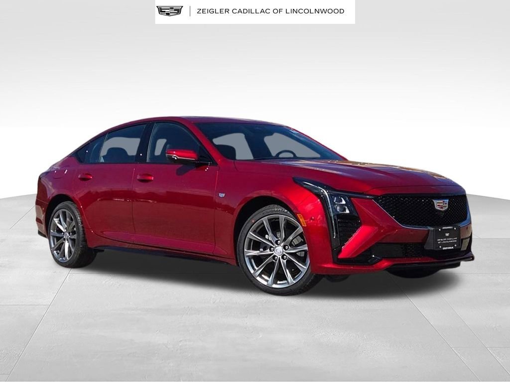 2026 Cadillac CT5 Sport AWD's photo