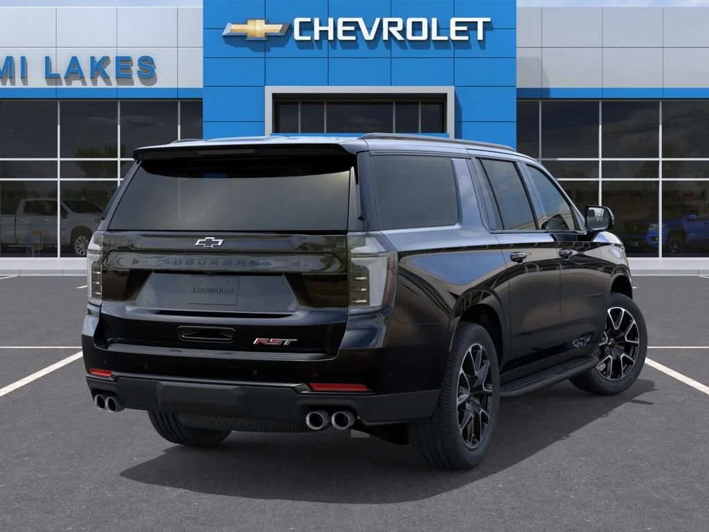 New 2026 Black Chevrolet RST image 4