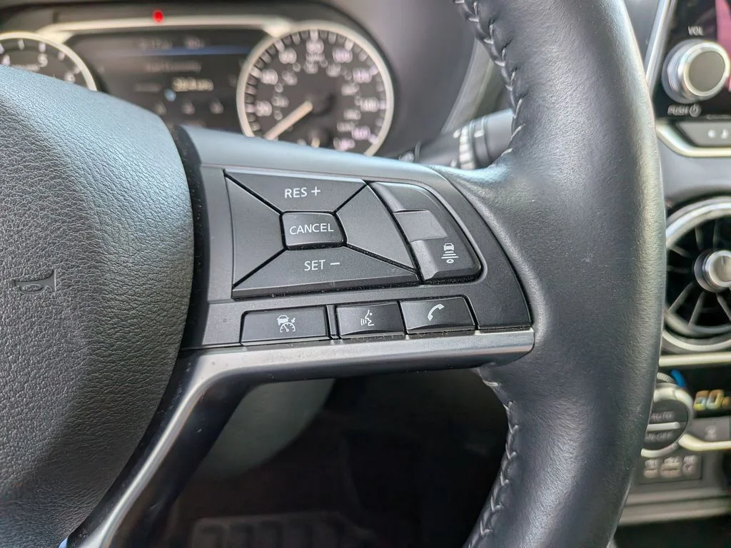 Used 2025 Black Nissan SV image 25