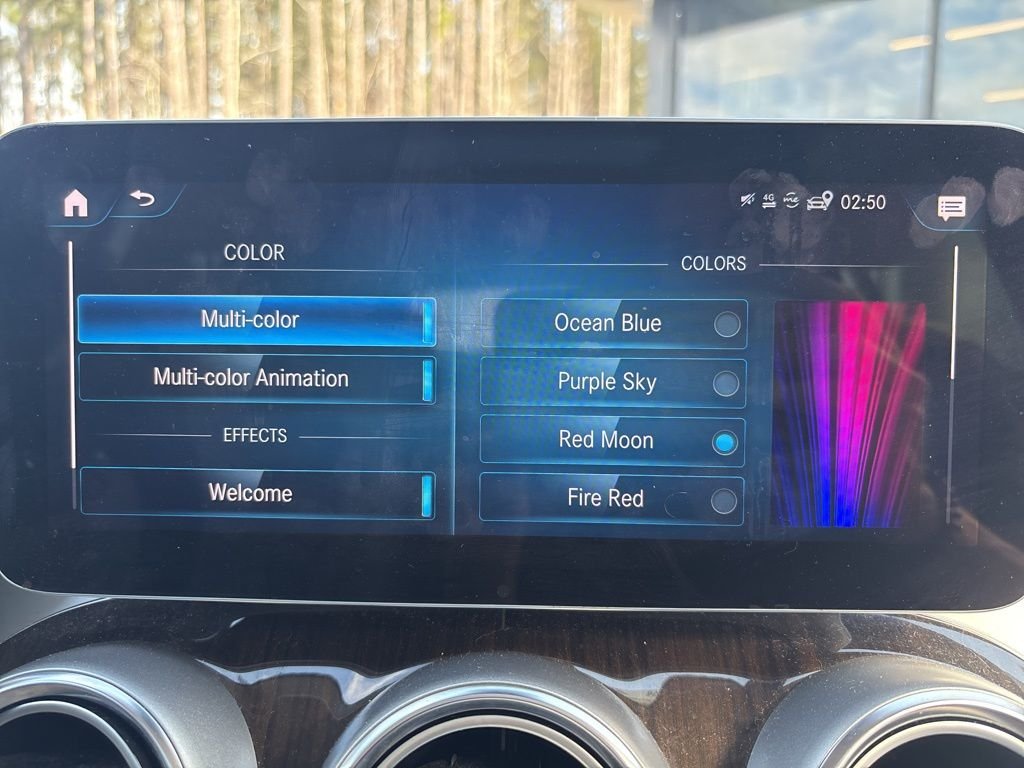 Used 2022 Mojave Silver Metallic Mercedes-Benz GLC 300 image 37