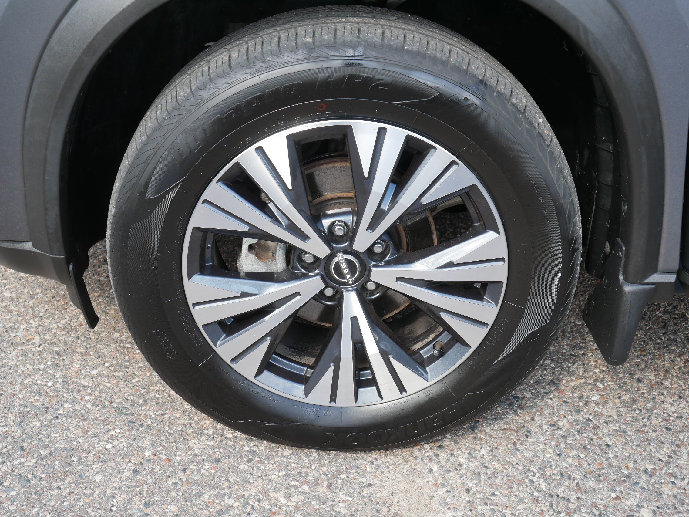 Certified Used 2023 Gun Metallic Nissan SV image 15