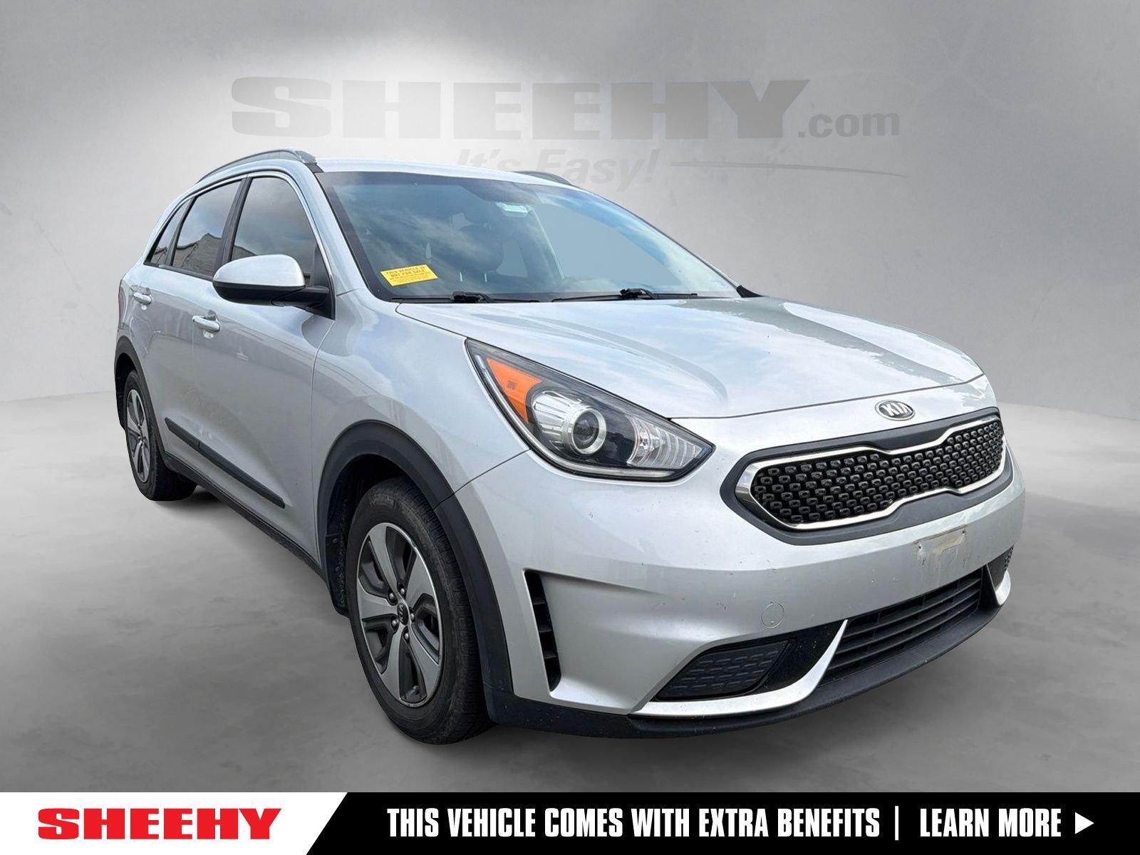 Used 2019 Gray Kia LX image 1