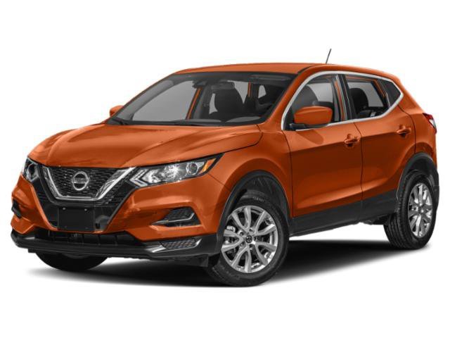 Used 2021 Glacier White Nissan S image 1
