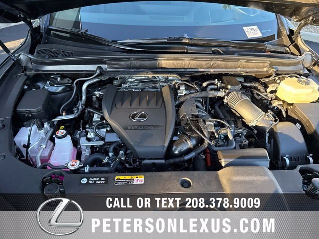 New 2026 Caviar Lexus RX 500h F SPORT PERFORMANCE AWD image 10