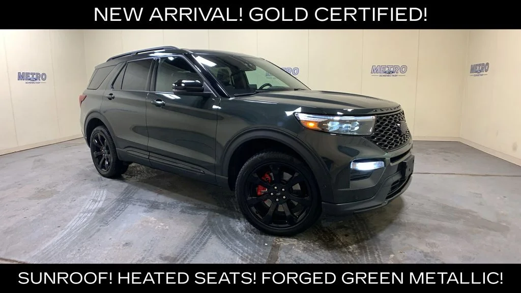 2022 Ford Explorer ST 4WD's photo