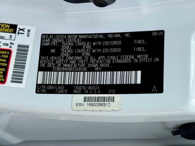 Certified Used 2024 Beige Toyota Platinum image 24