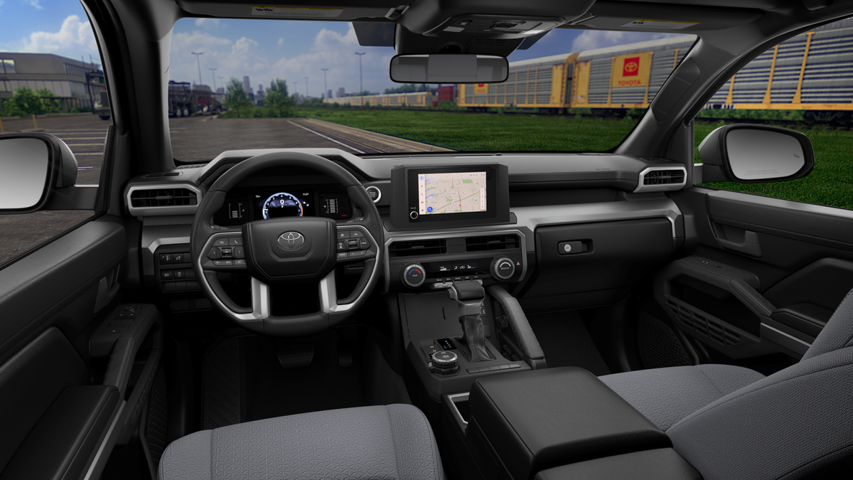 New 2026 Red Toyota SR5 image 41