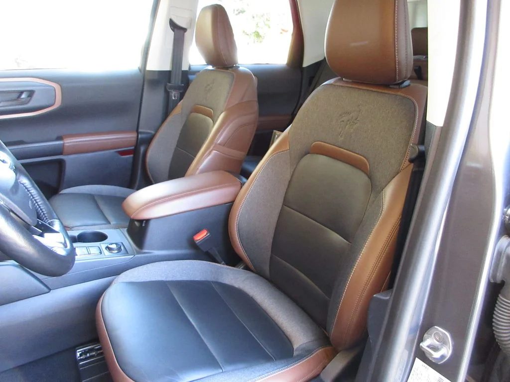 Certified Used 2023 Carbonized Gray Metallic Ford Outer Banks image 11