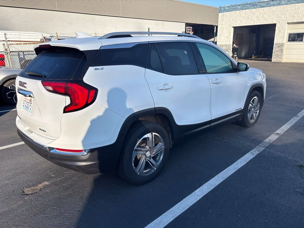 Used 2019 Summit White GMC SLT image 4
