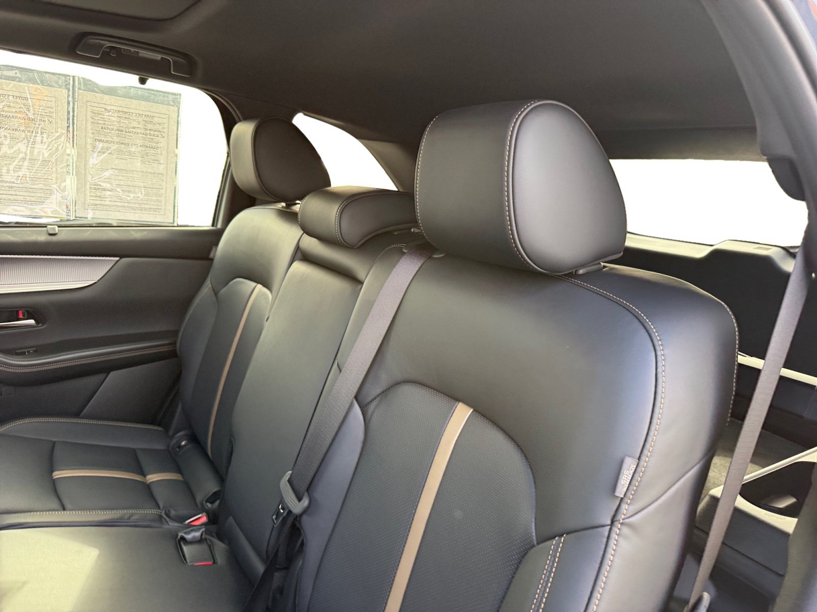 Certified Used 2025 Sand Metallic Mazda Premium Plus image 16