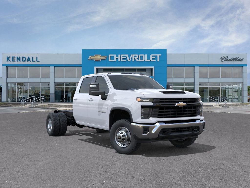 2026 Chevrolet Silverado HD WT 4WD Crew Cab 171.5" WB's photo