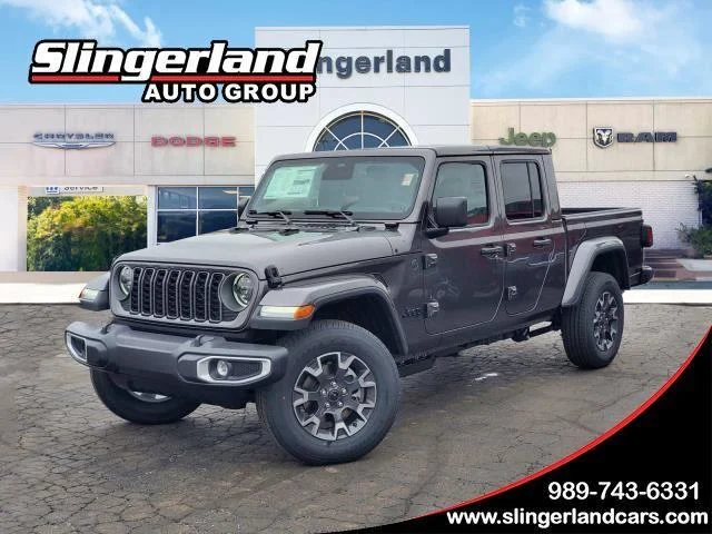 2026 Jeep Gladiator Sahara Auto's photo