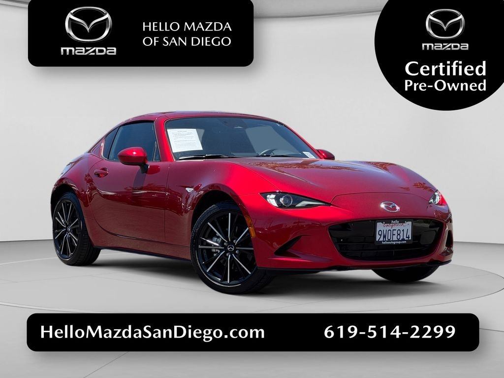 2025 Mazda Mx-5 Miata Rf