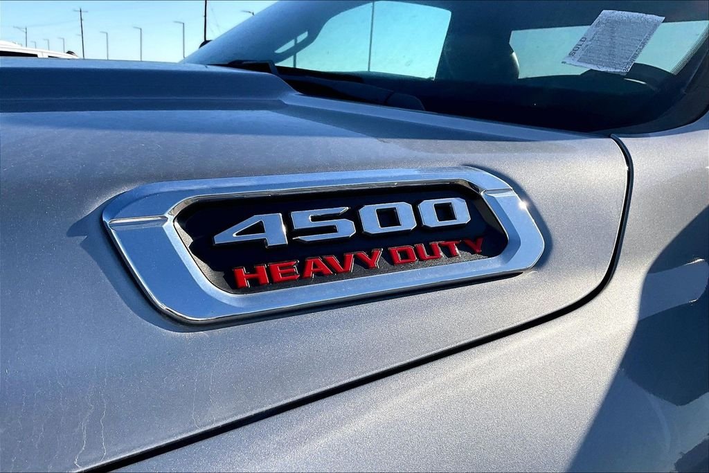 New 2024 Ram 4500HD Tradesman 2D Standard Cab