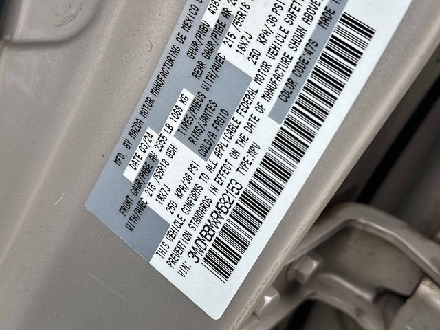 Used 2024 Silver Mazda 2.5 S Select Sport image 17