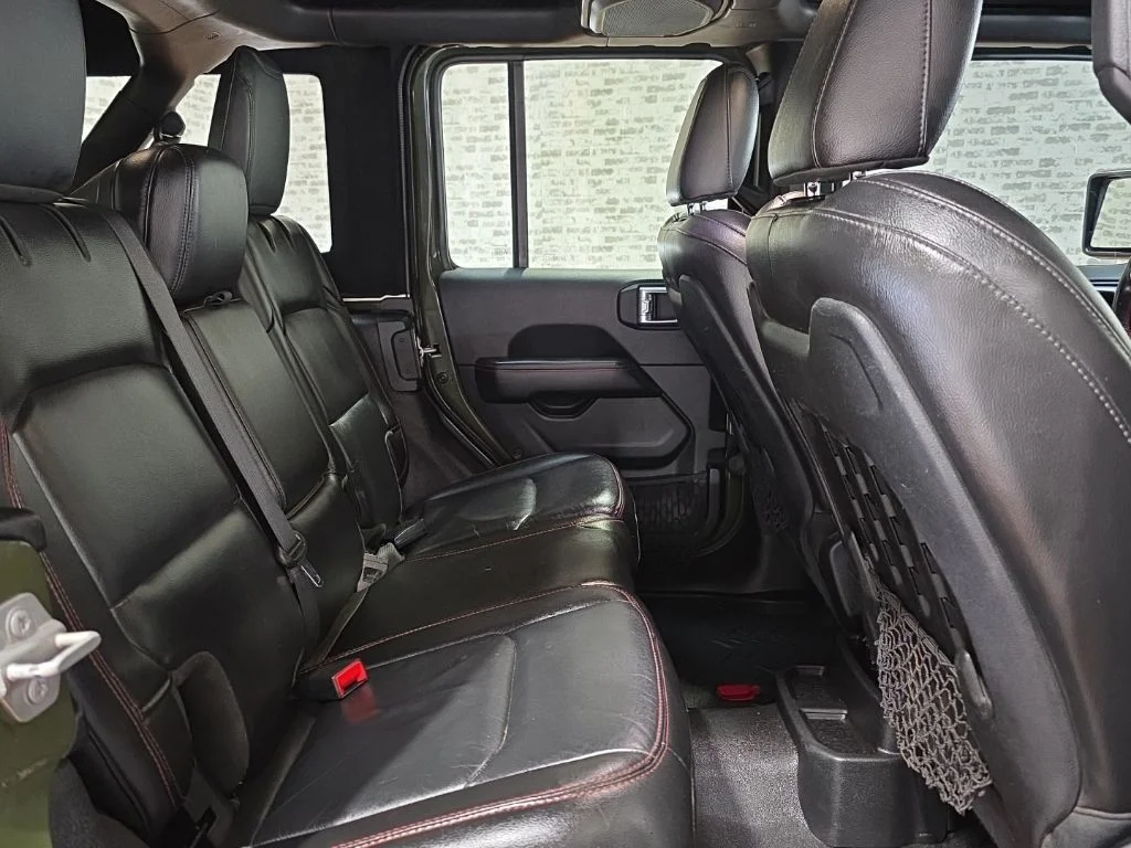 Used 2020 Sarge Green Clearcoat Jeep Unlimited Rubicon image 16