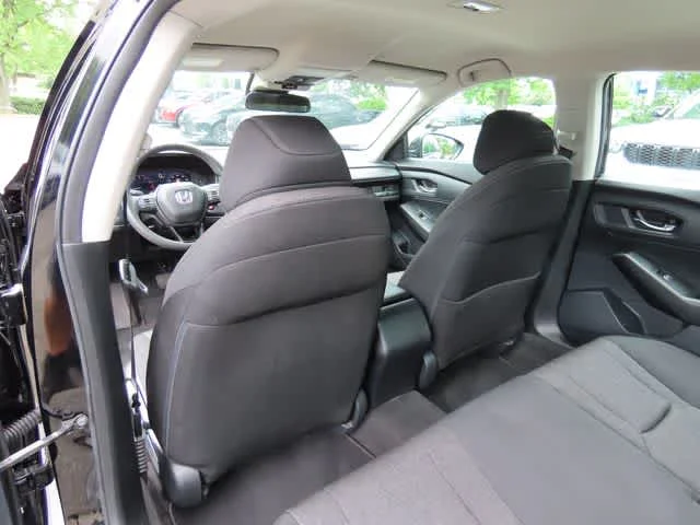 Certified Used 2023 Crystal Black Pearl Honda LX image 13