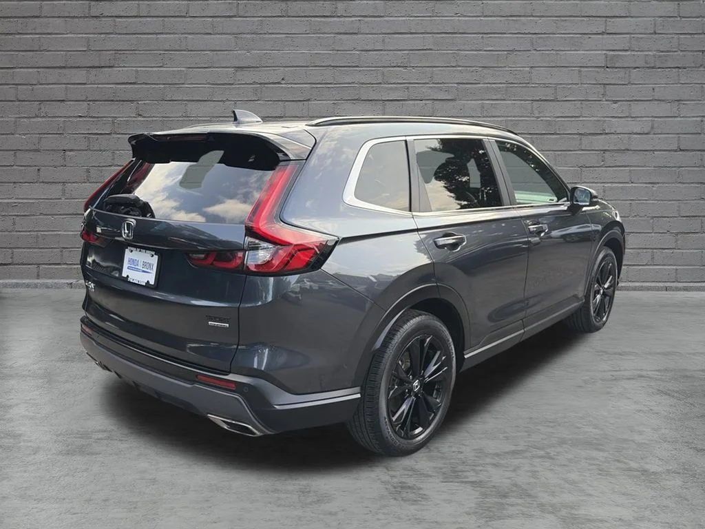 Certified Used 2023 Meteorite Gray Metallic Honda Sport Touring image 10