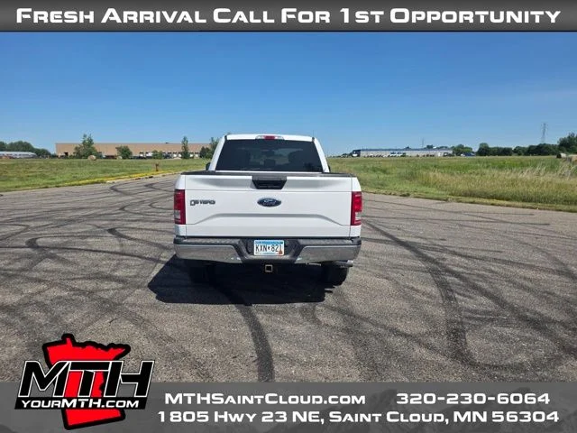 Used 2017 White Ford XLT image 7