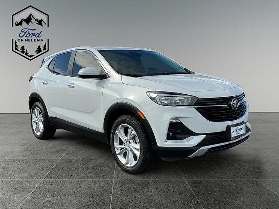 Used 2021 Summit White Buick AWD Preferred image 7