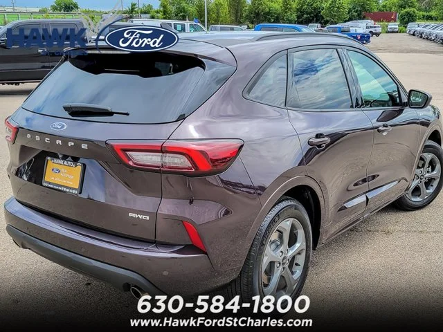 Certified Used 2023 Cinnabar Red Ford ST-Line image 30