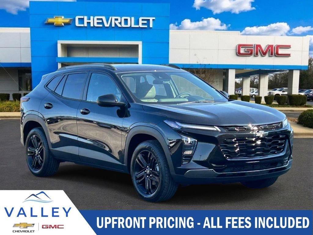 New 2026 Mosaic Black Metallic Chevrolet ACTIV image 1