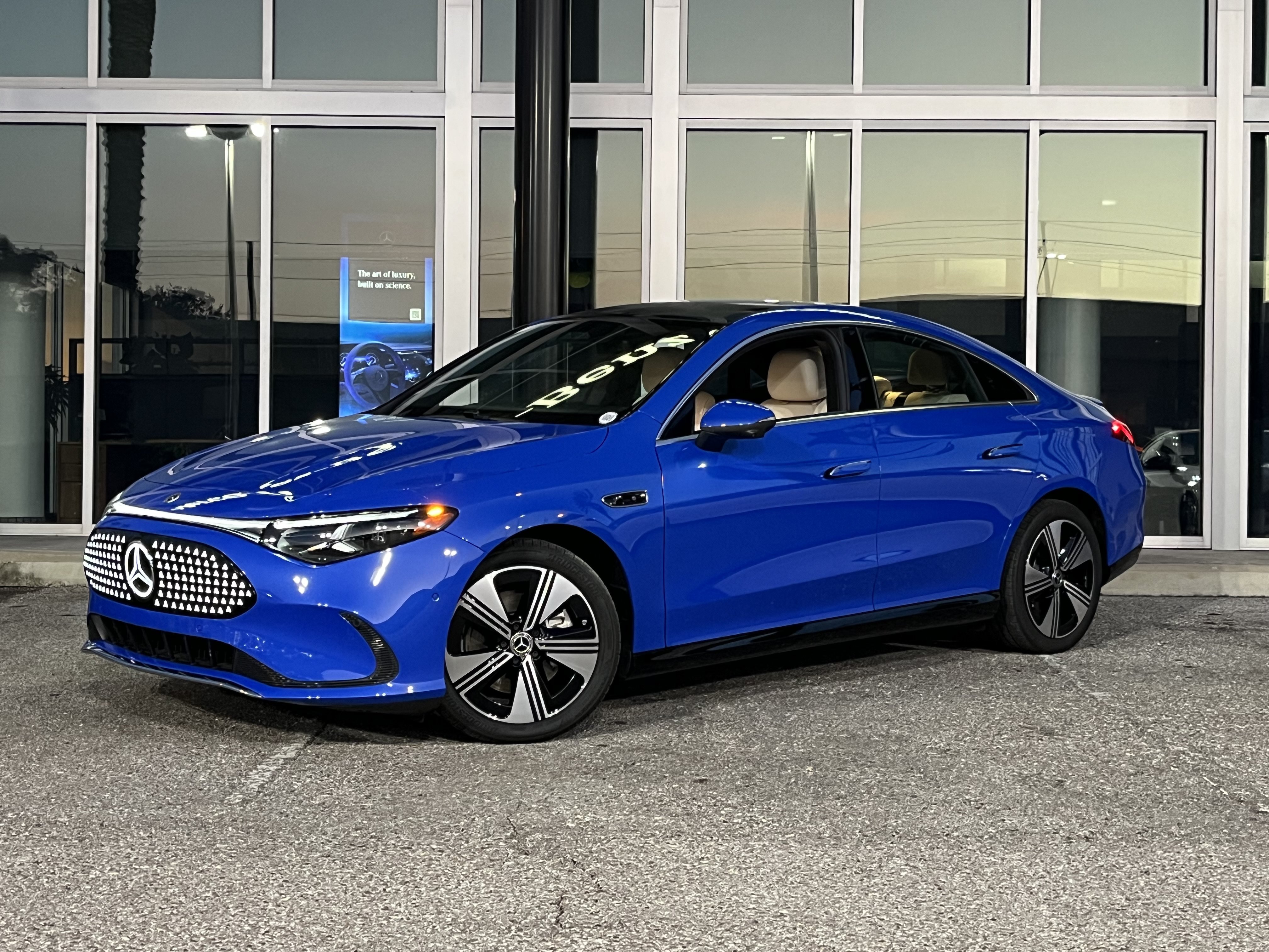 New 2026 Sky Blue Metallic Mercedes-Benz CLA 250+ image 31