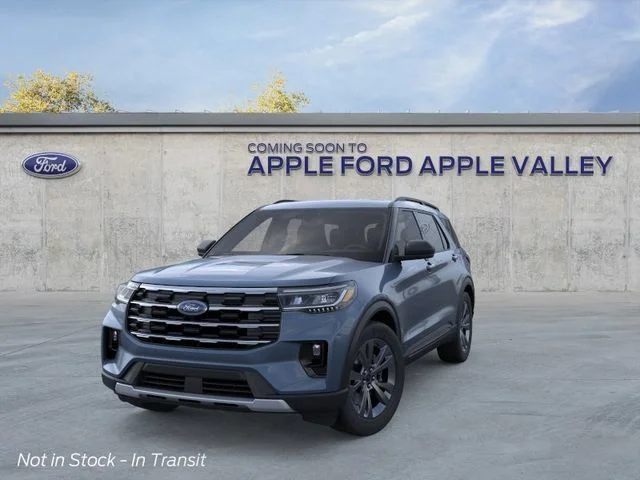 New 2026 Blue Ford Active image 2
