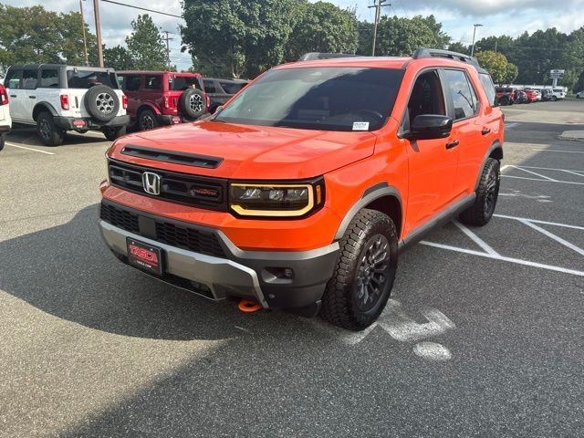 Used 2026 Orange Honda TrailSport image 3