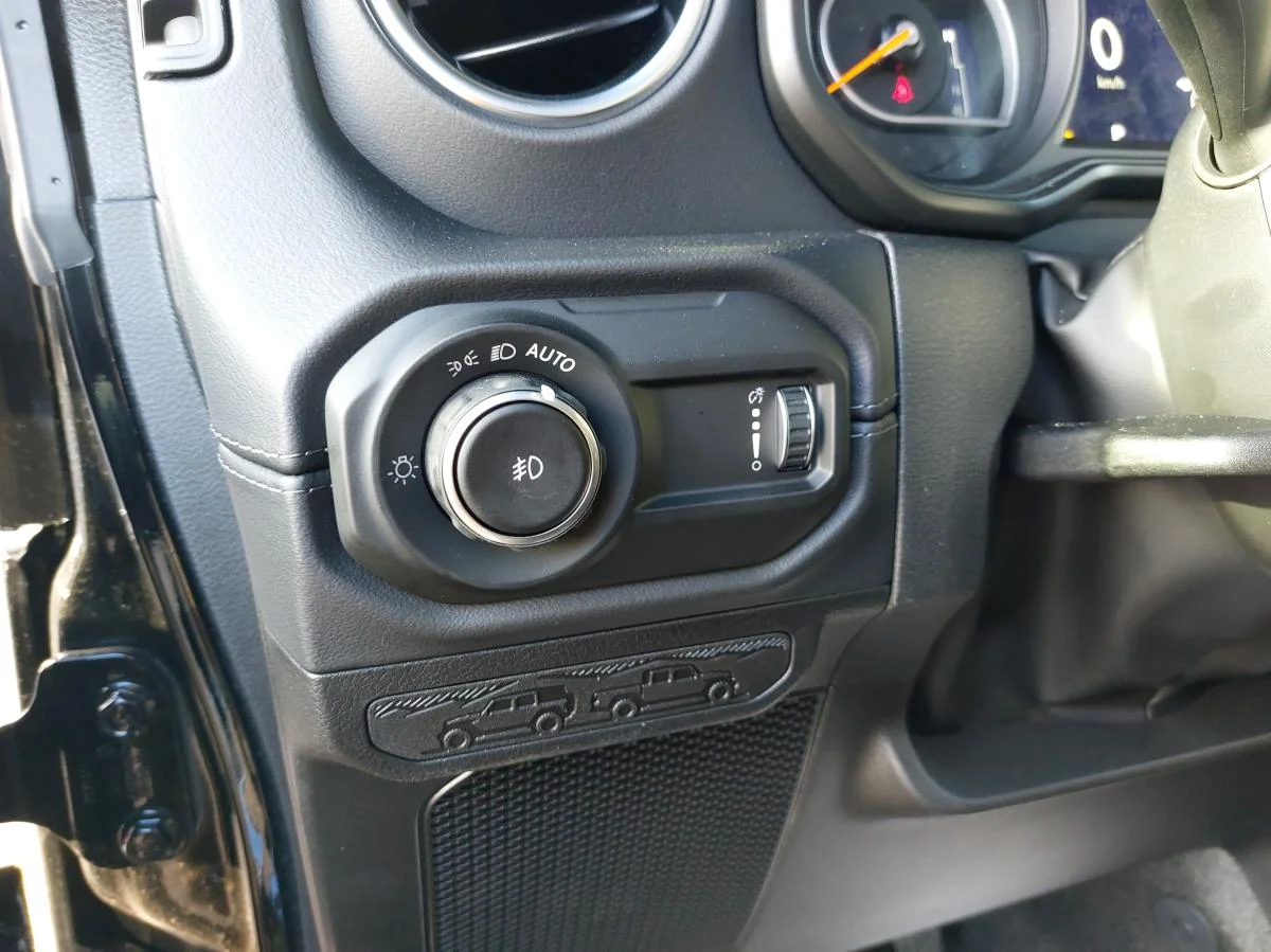 New 2026 Black Jeep Sahara 4 Door 4x4 image 13