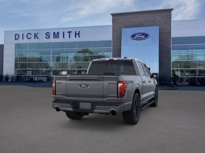 New 2026 Gray Ford Lariat image 8
