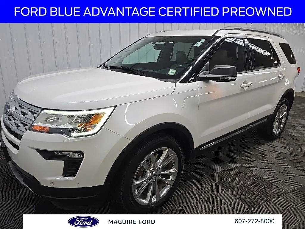 Used 2019 White Ford XLT image 11