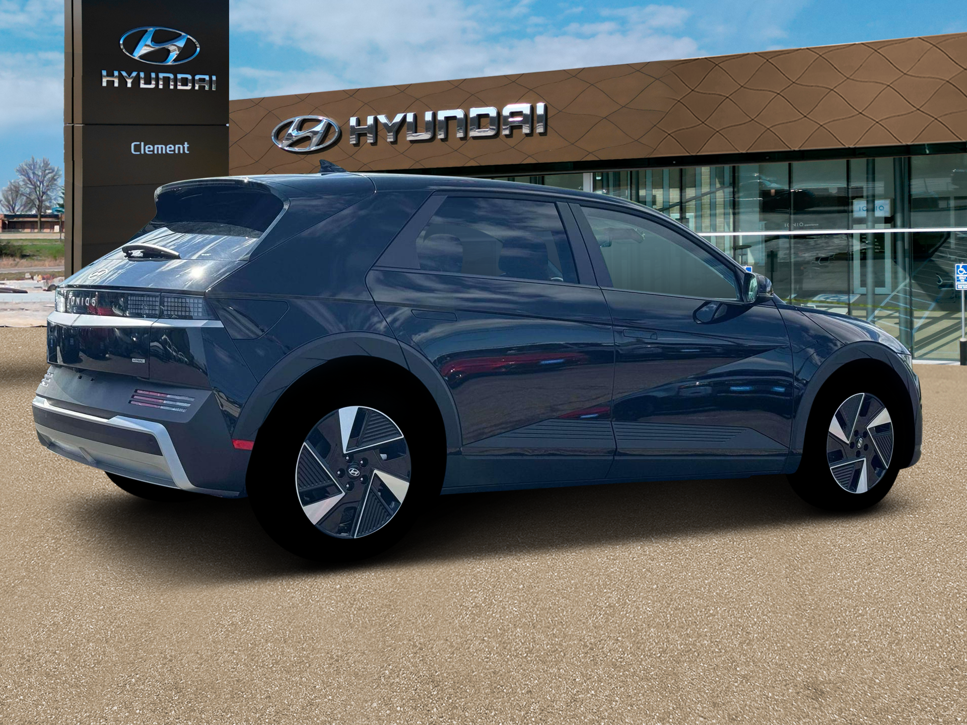 New 2026 Black Hyundai SEL image 8