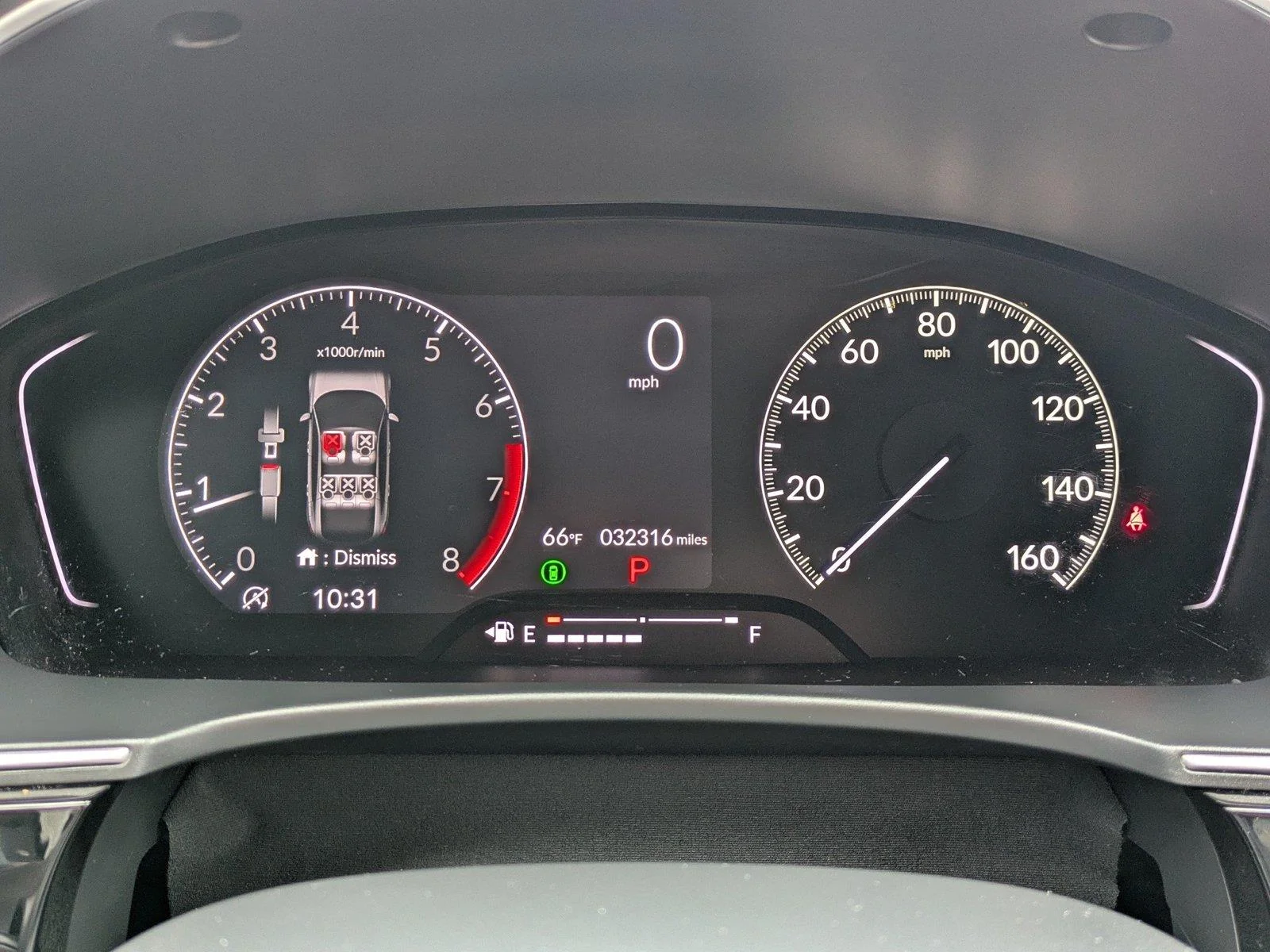 Used 2024 Meteorite Gray Metallic Honda EX-L image 26