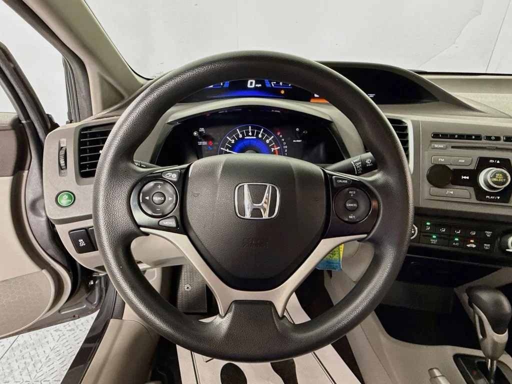 Used 2012 Urban Titanium Metallic Honda LX image 16