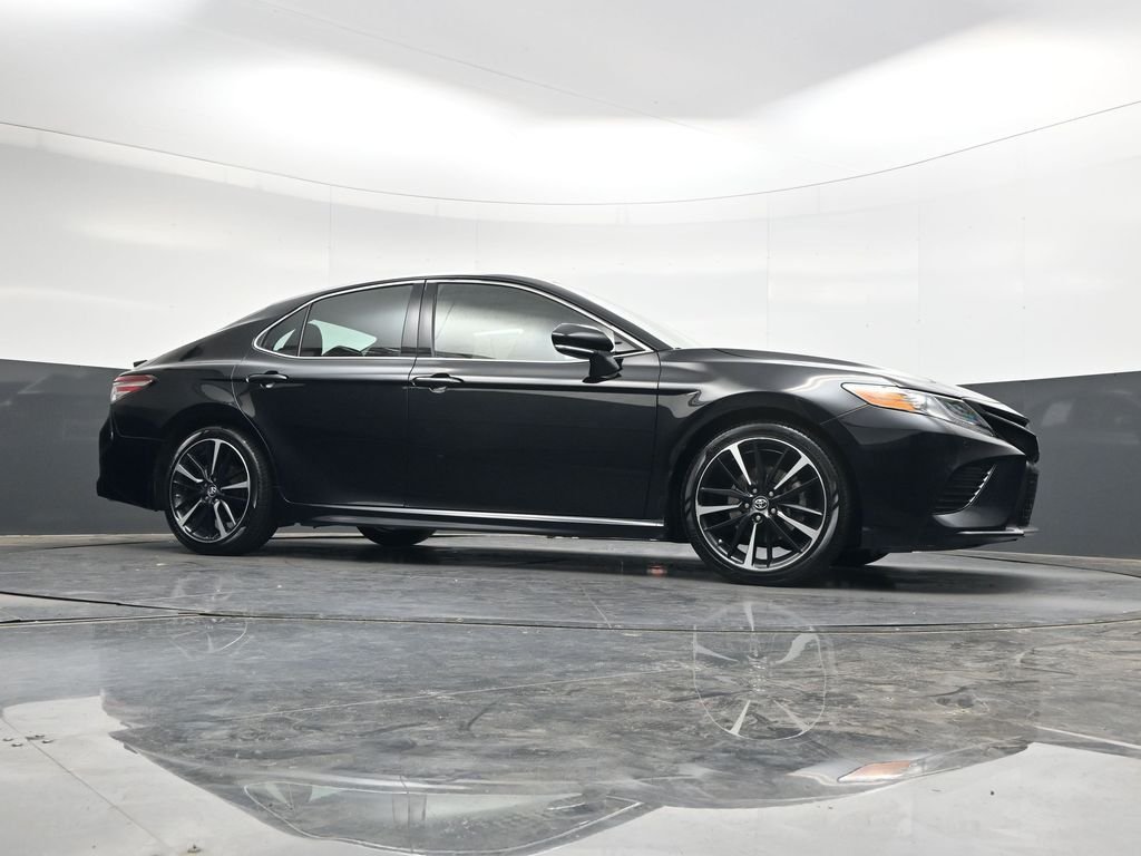 Used 2018 Black Toyota XSE image 30