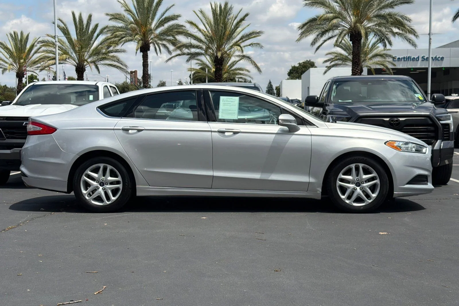 Used 2016 Ford Fusion SE with VIN 3FA6P0H79GR116143 for sale in Elk Grove, CA