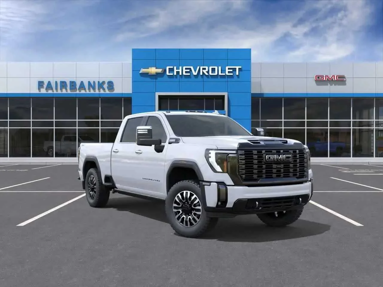New 2026 Glacier White Tricoat GMC Denali Ultimate image 25